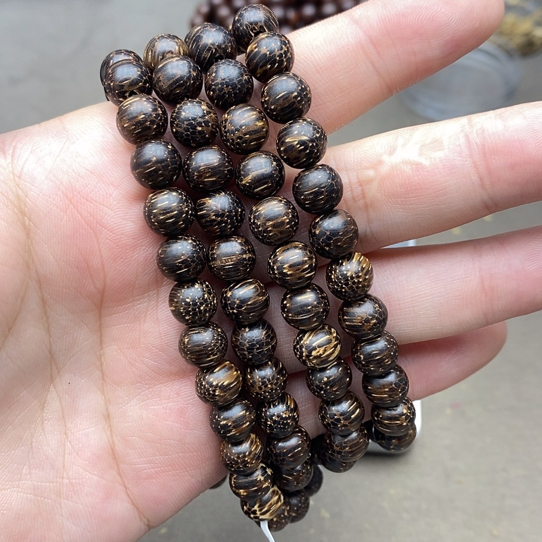 沉香碎屑沉香海南龙鳞黑棋20号