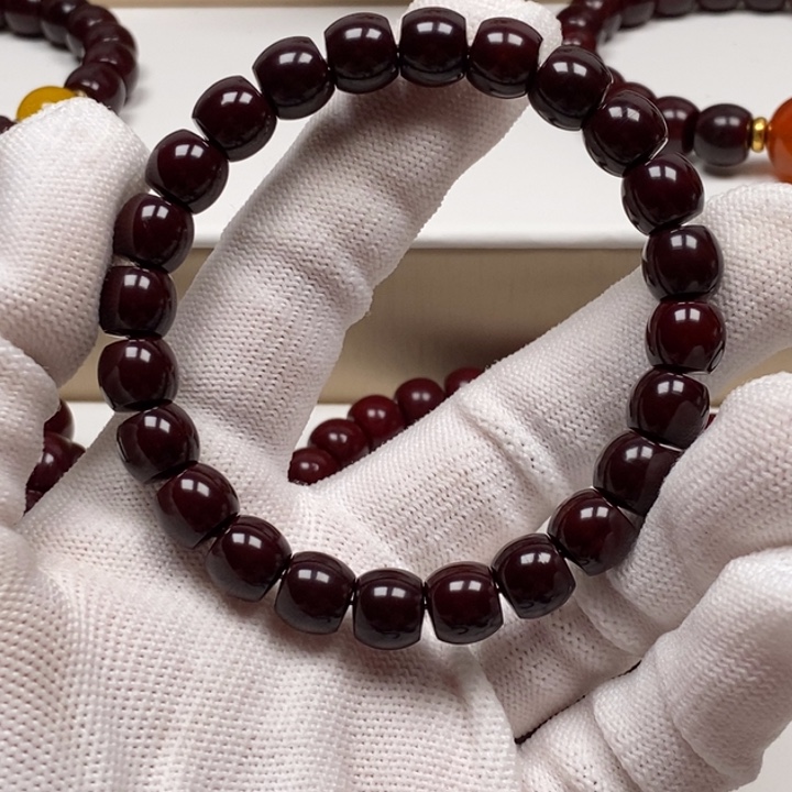 核桃手串/手链王**@猴头雕刻