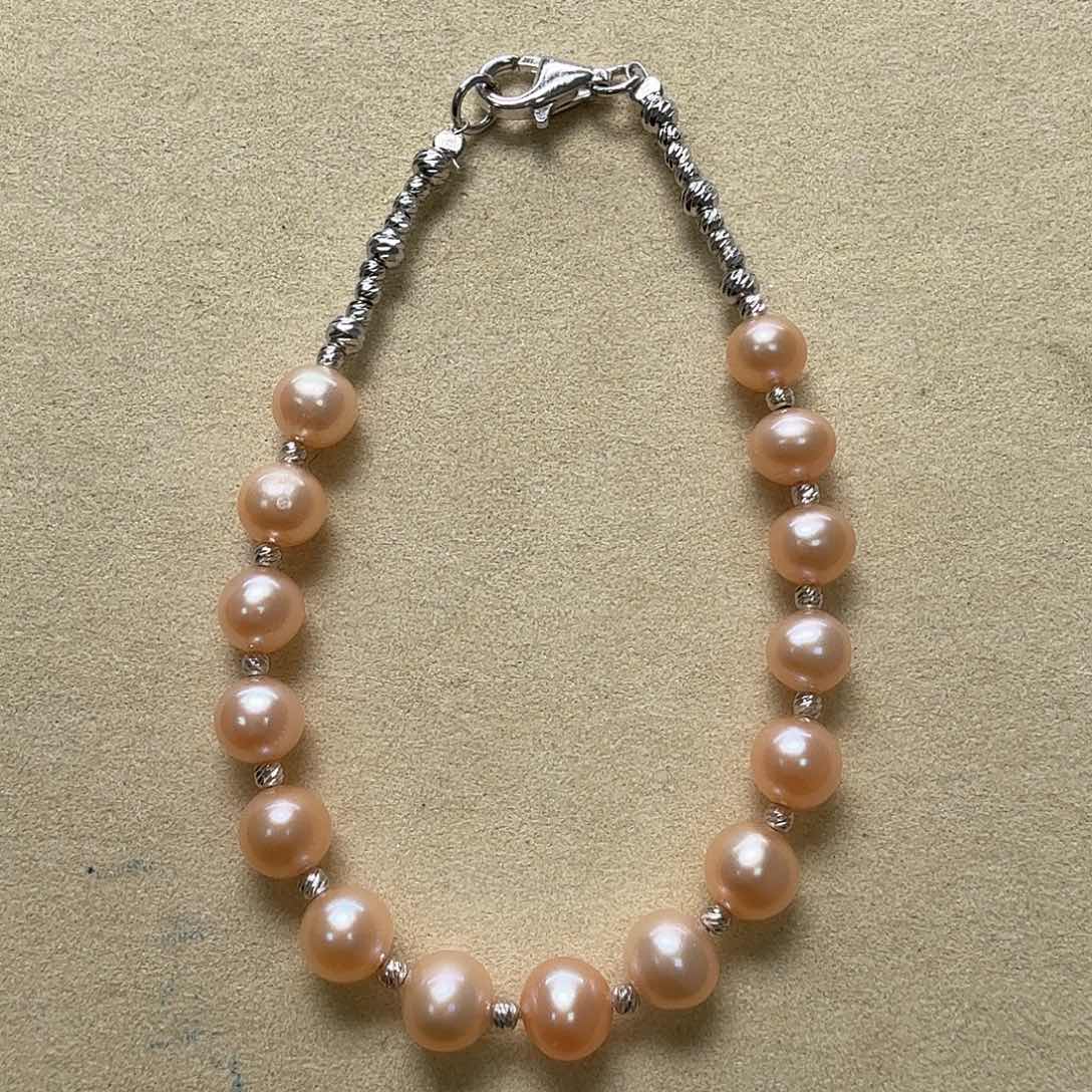 淡水珍珠颈饰未镶嵌