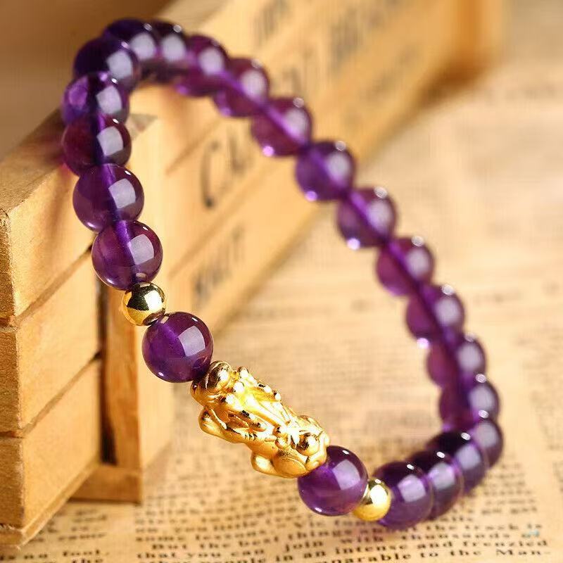 【新人补贴】 999貔貅紫色手串（证书）