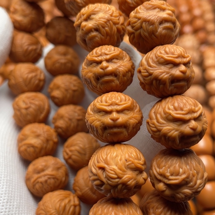 猴头核桃吊坠姜*公斗战胜佛