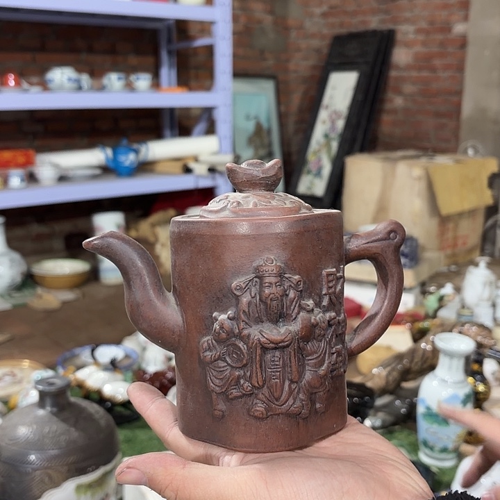 摆件，烧制问题都是正常的133号