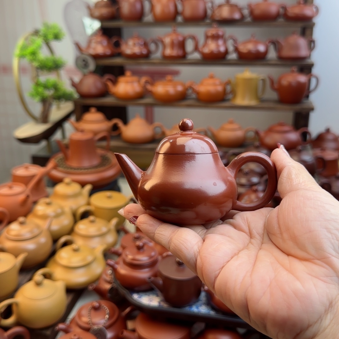 赵*东朱泥壶茶具套装家用茶具