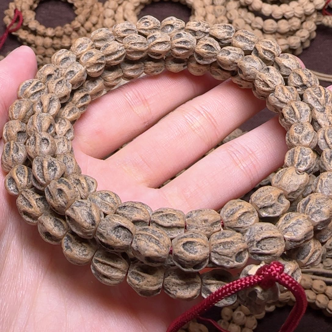 柏香籽/百香籽手串Z*a