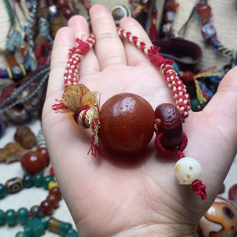 【闪购商品】玛瑙/玉髓颈饰未镶嵌