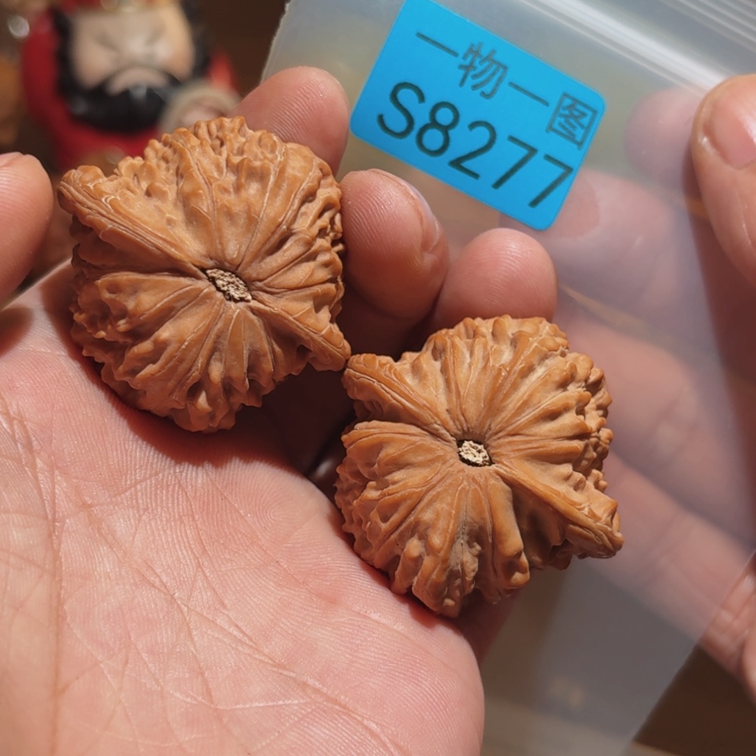 吊坠文玩核桃磨盘