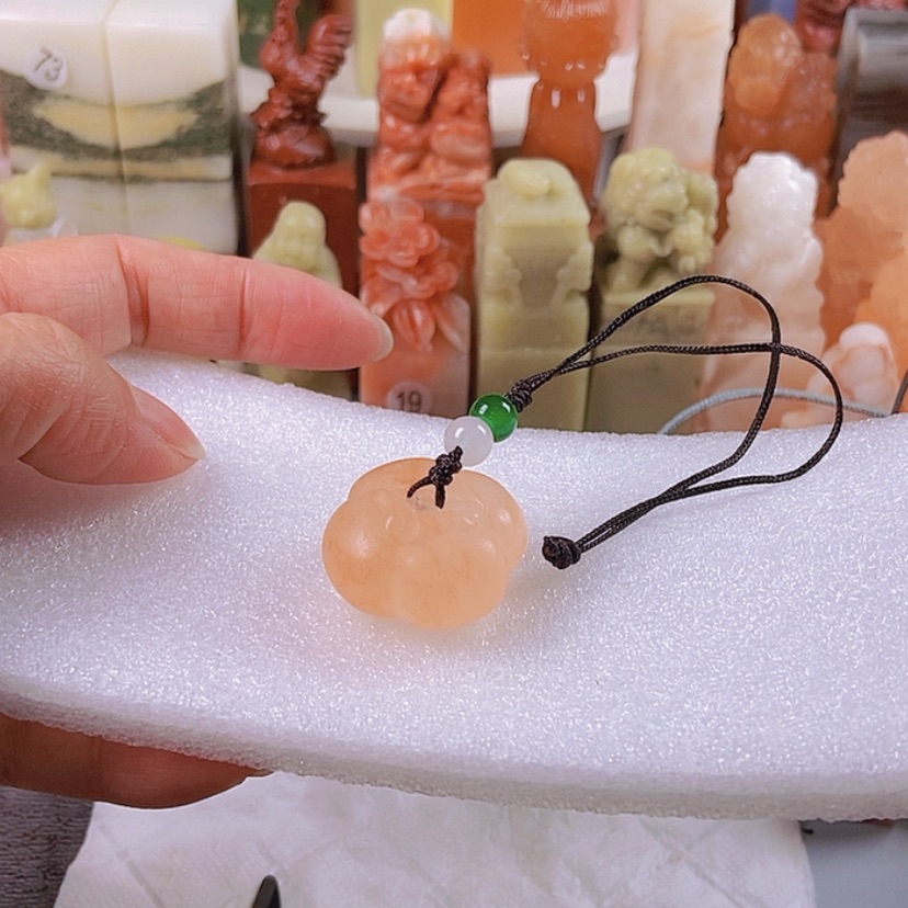 【闪购商品】青海石青田石雕艺术品