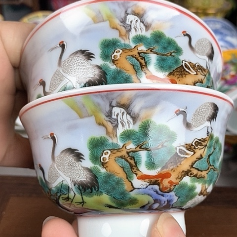 景德镇陶瓷藏式茶碗