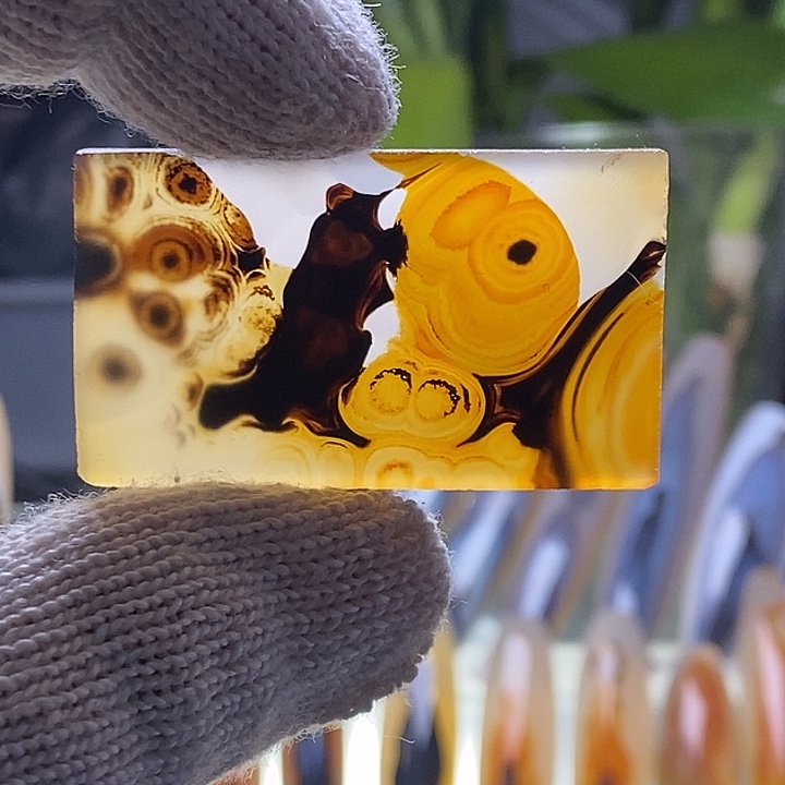 玛瑙/玉髓未镶嵌珠宝半成品119