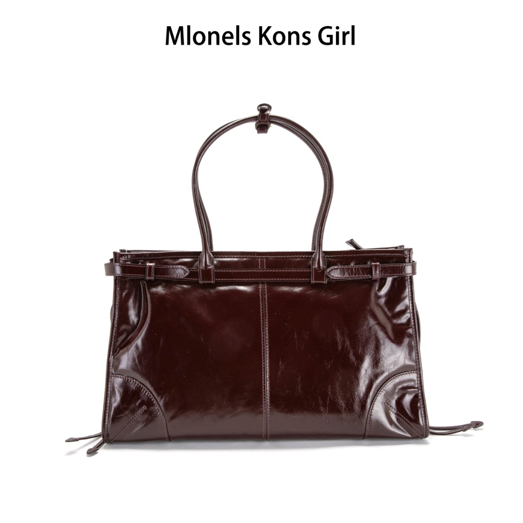 【大表姐包包】原厂油蜡牛皮softlux大容量手提斜挎包包女