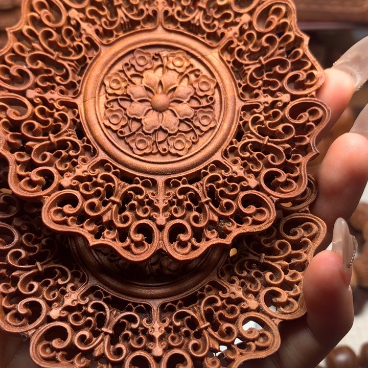 檀香木把件止**老山檀木