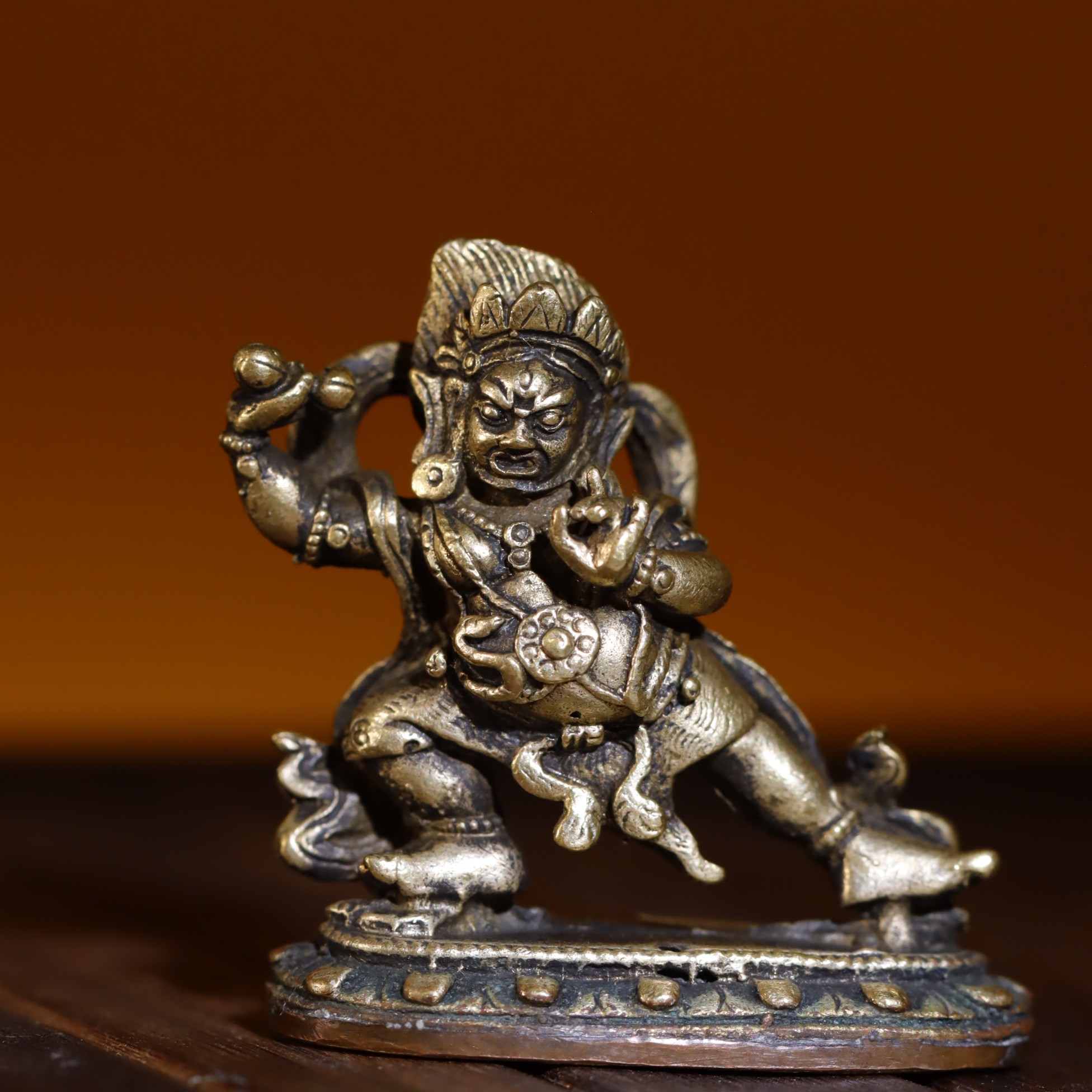 金刚手藏传元素造像