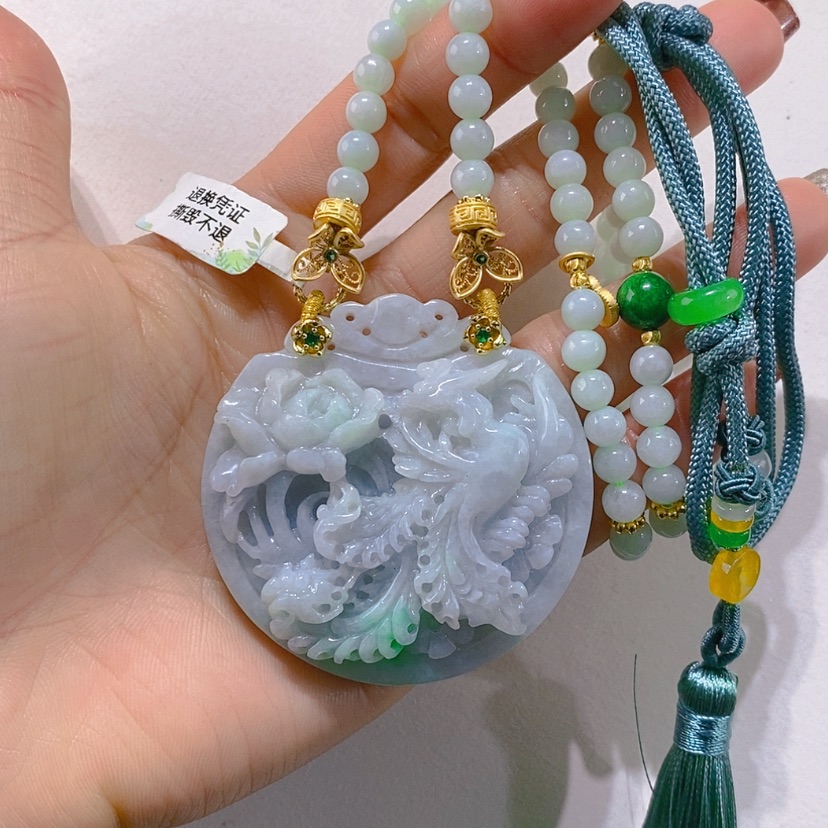 【闪购商品】颈饰未镶嵌翡翠
