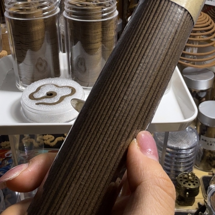 唐***韵线香虎斑棋线香100克