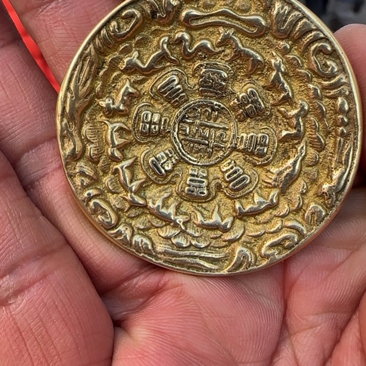 铜铁合金类藏地拾遗藏区九宫