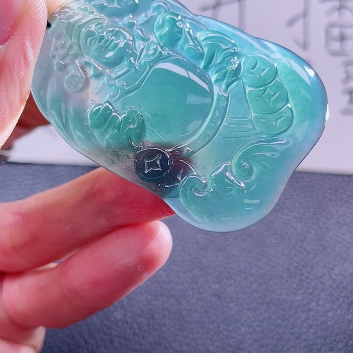 翡翠颈饰未镶嵌99999999