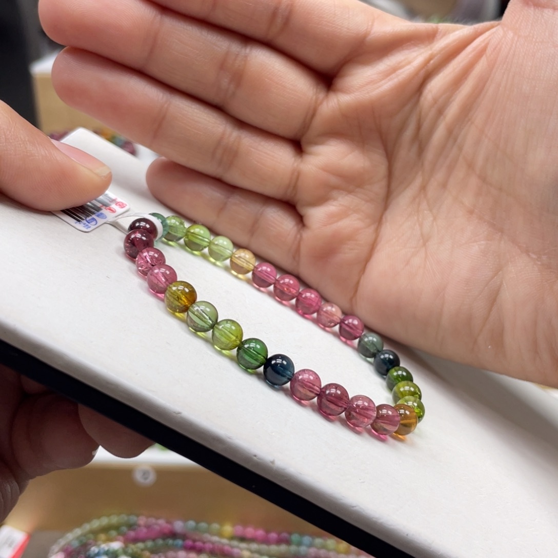 碧玺手串未镶嵌6mmmmmmmmmmmmmmmmmmmm