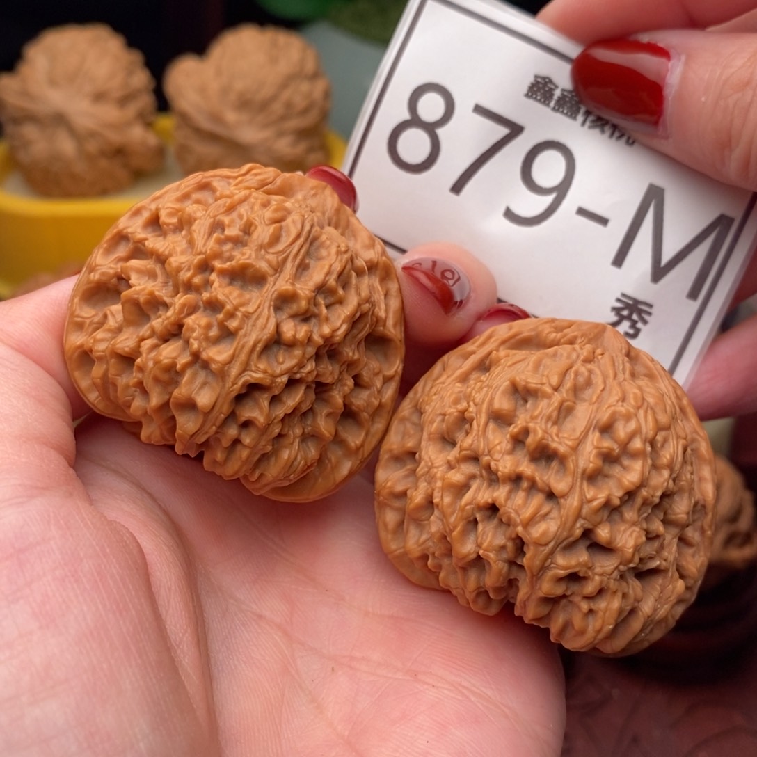 文玩核桃把件南疆43