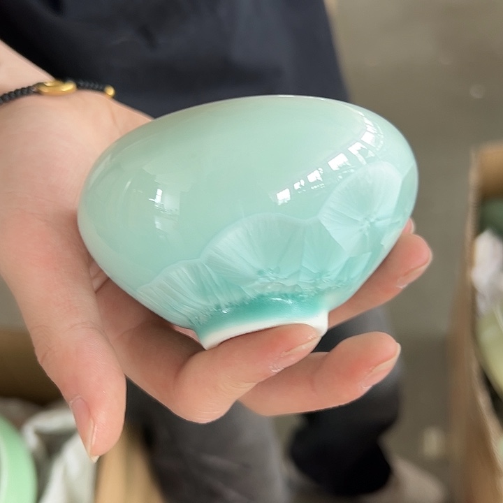 小米茶器龙泉青瓷