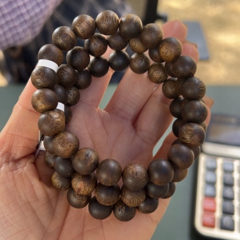 沉香手串罗门黑棋沉浮9克卡1.0多样性发1条