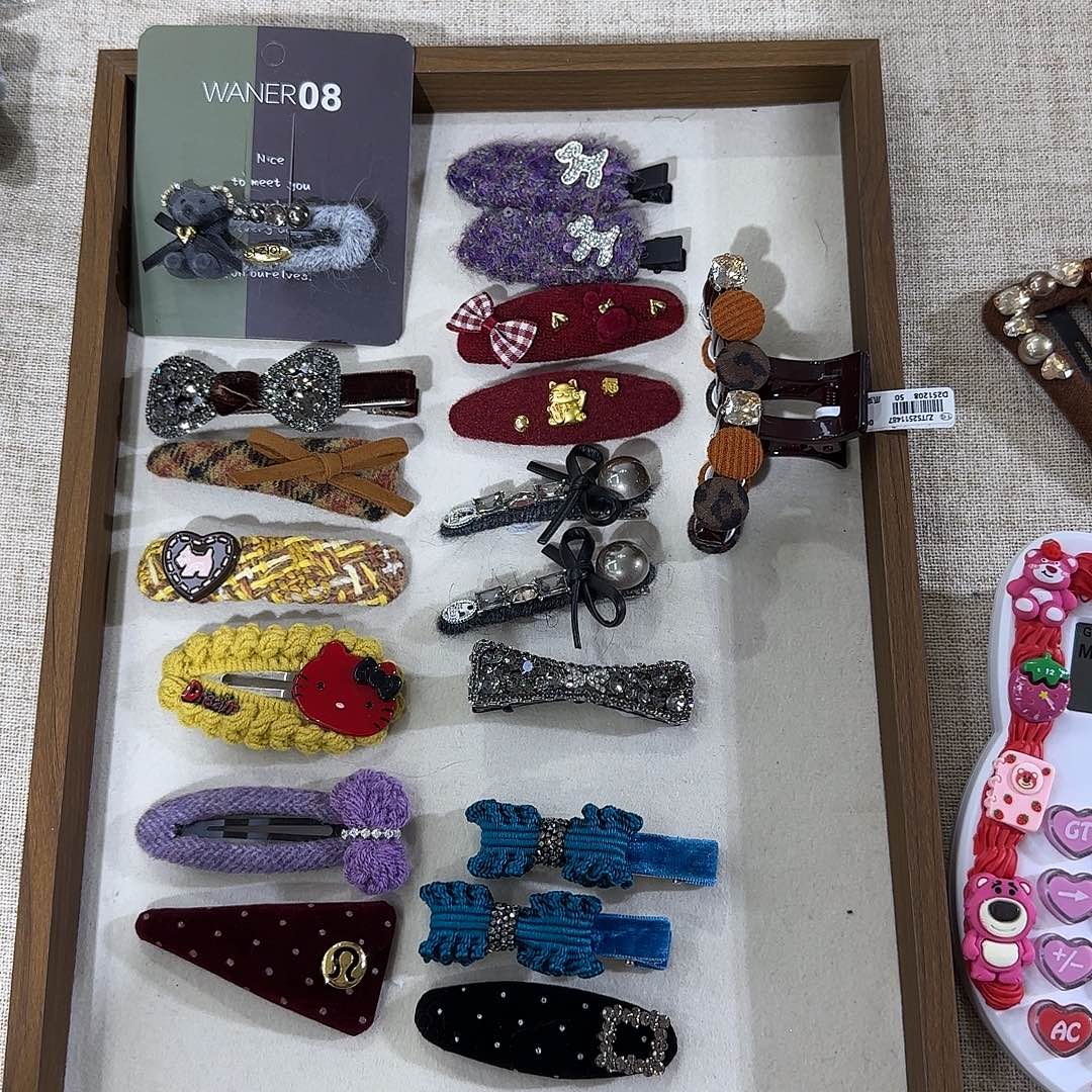 皮质铁合金夹子281