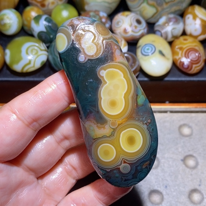 未镶嵌玛瑙/玉髓珠宝半成品191