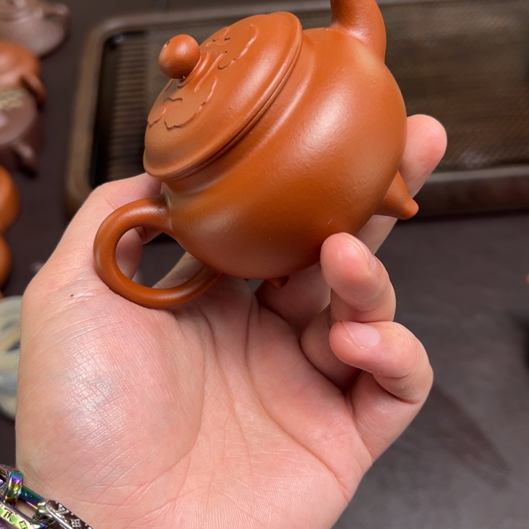 L***8紫砂茶壶宜兴紫砂壶的制作