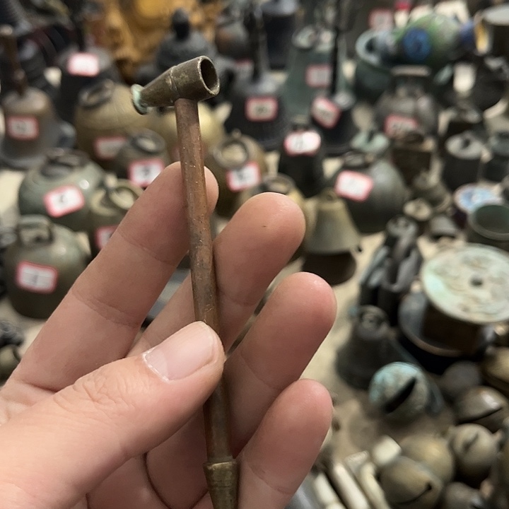 李***茶铜器艺术品工艺品摆件