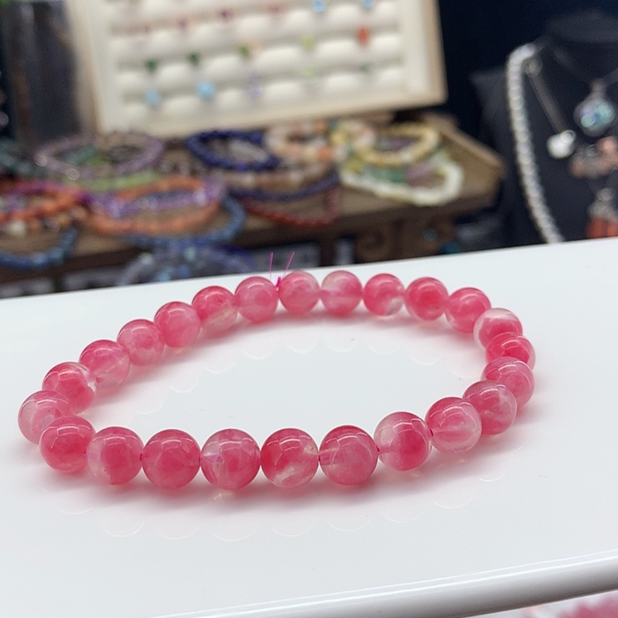 【闪购商品】石英质玉手串未镶嵌手串