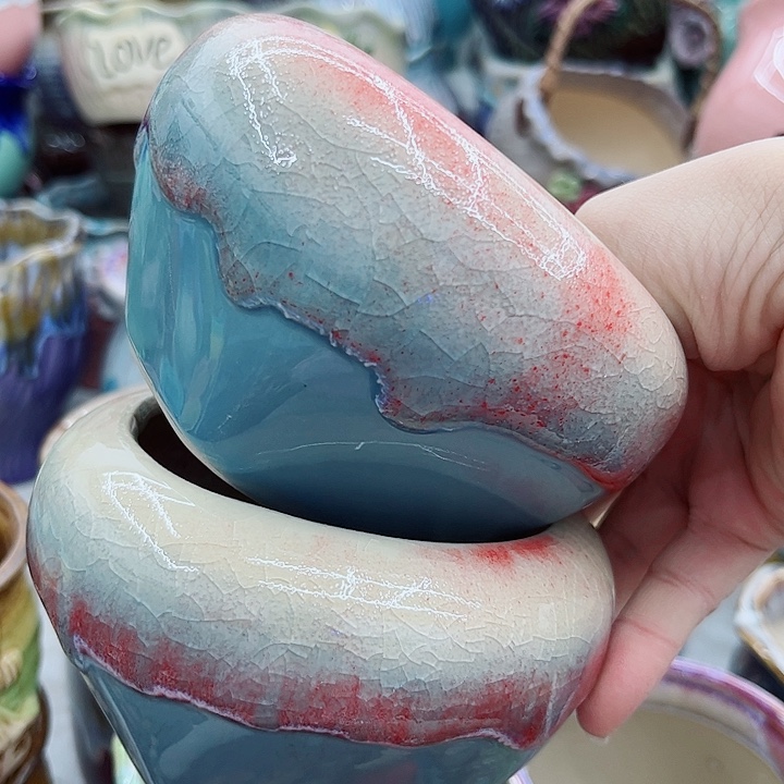 多肉绿植陶瓷花盆