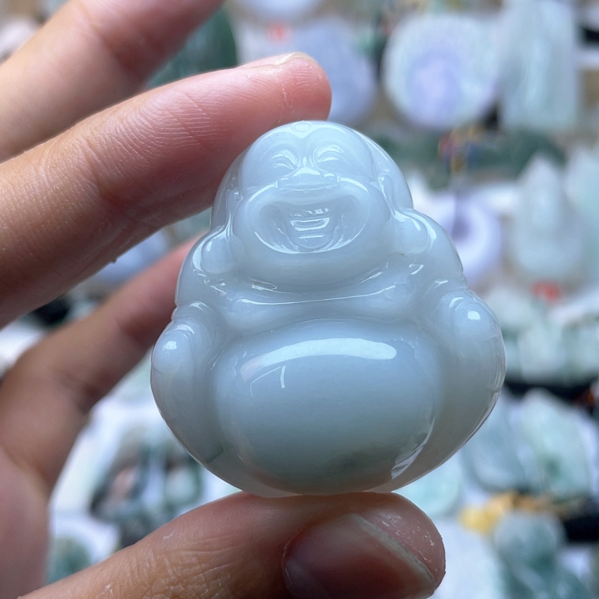 【闪购商品】颈饰未镶嵌翡翠佛公