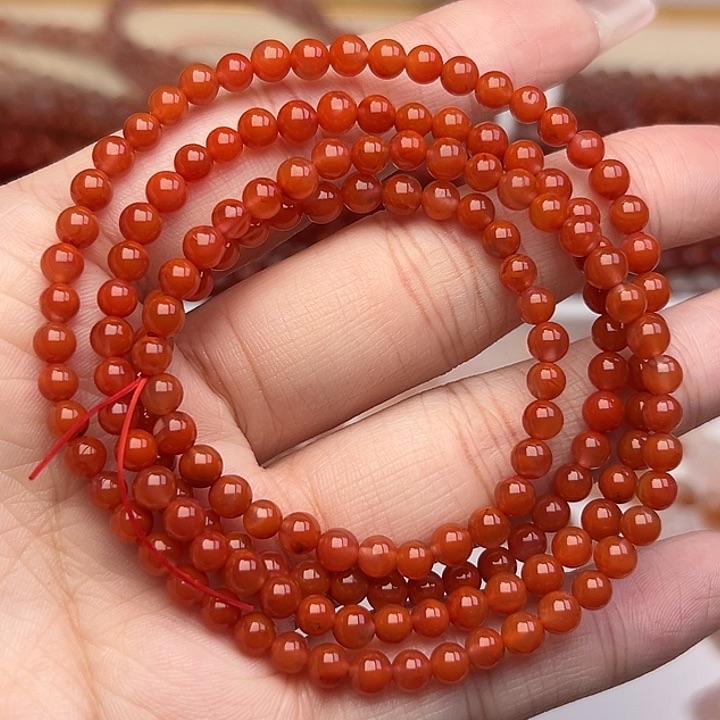 未镶嵌手串南红玛瑙1