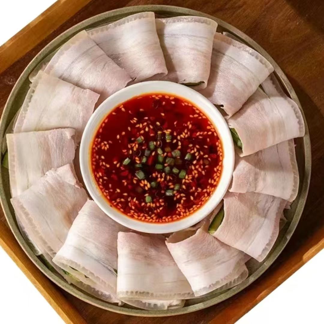 李庄白肉二刀边角料1斤（介意勿拍）