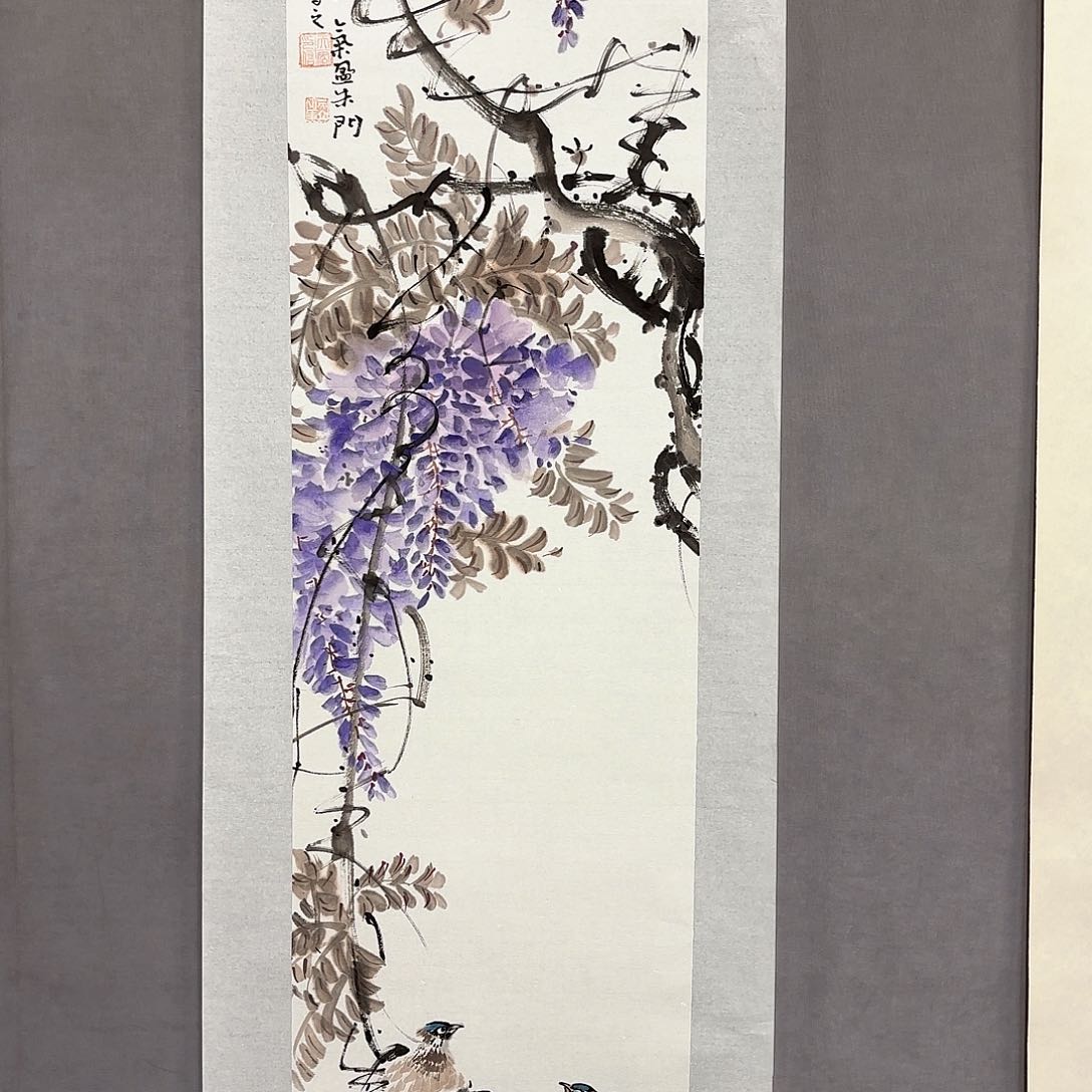 国画国画纯手绘作品请放心去藏