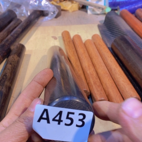 我***龙东非黑黄檀（紫光檀）453