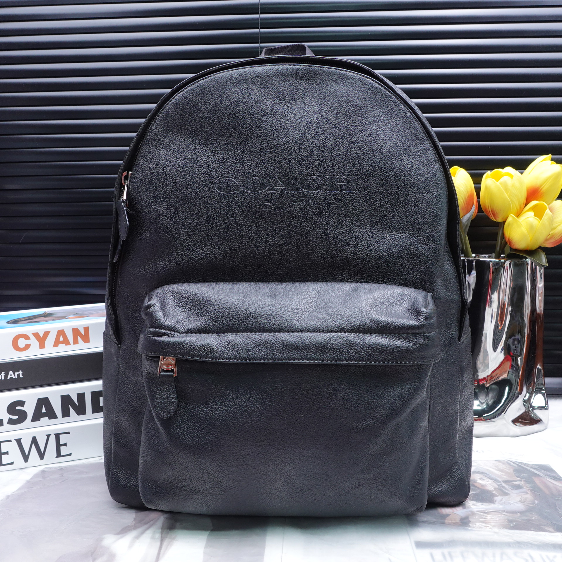 95新 COACH/蔻驰 双肩包/T10325921