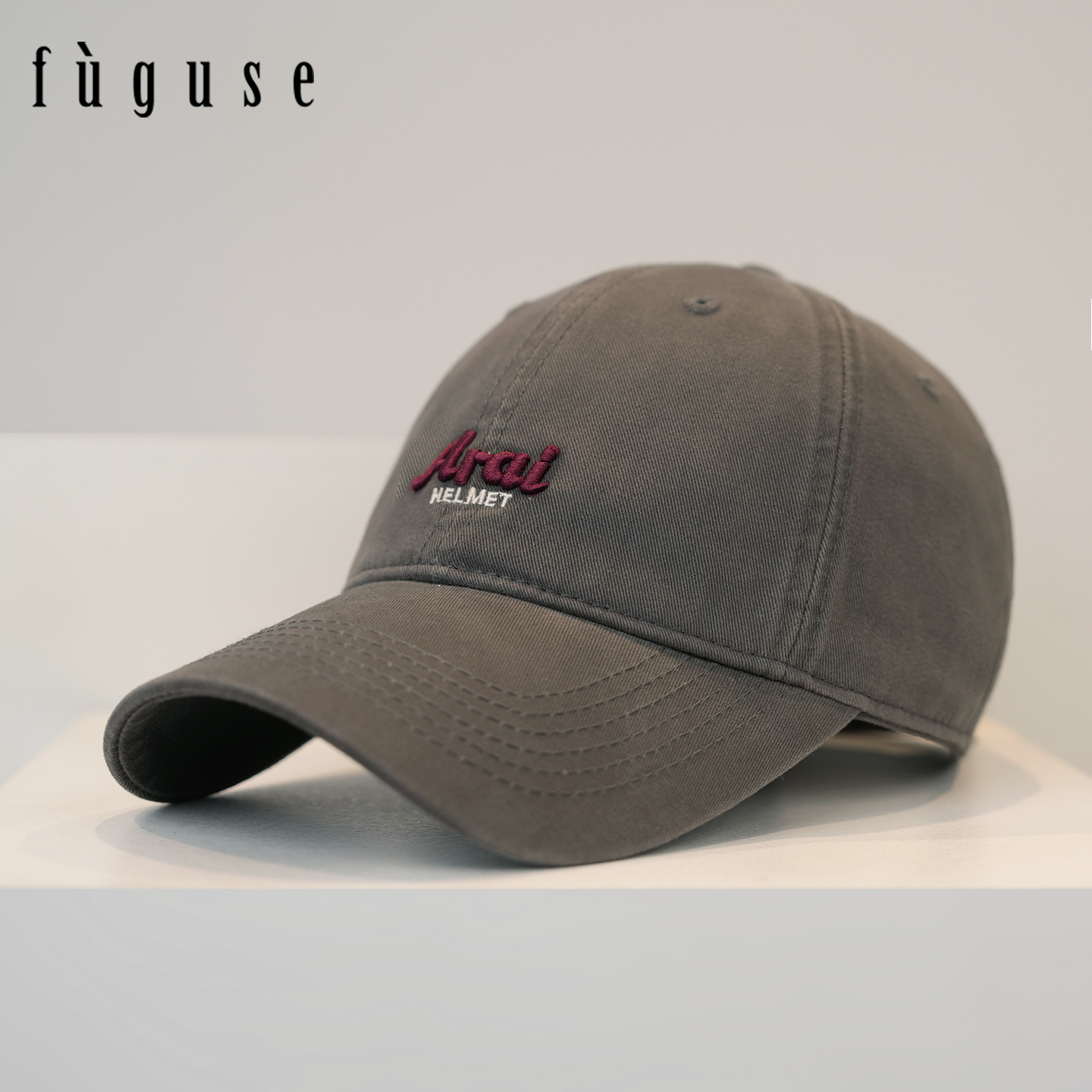 韩版秋季新款防晒软顶鸭舌帽女休闲百搭宽檐显脸小遮阳棒球帽子男