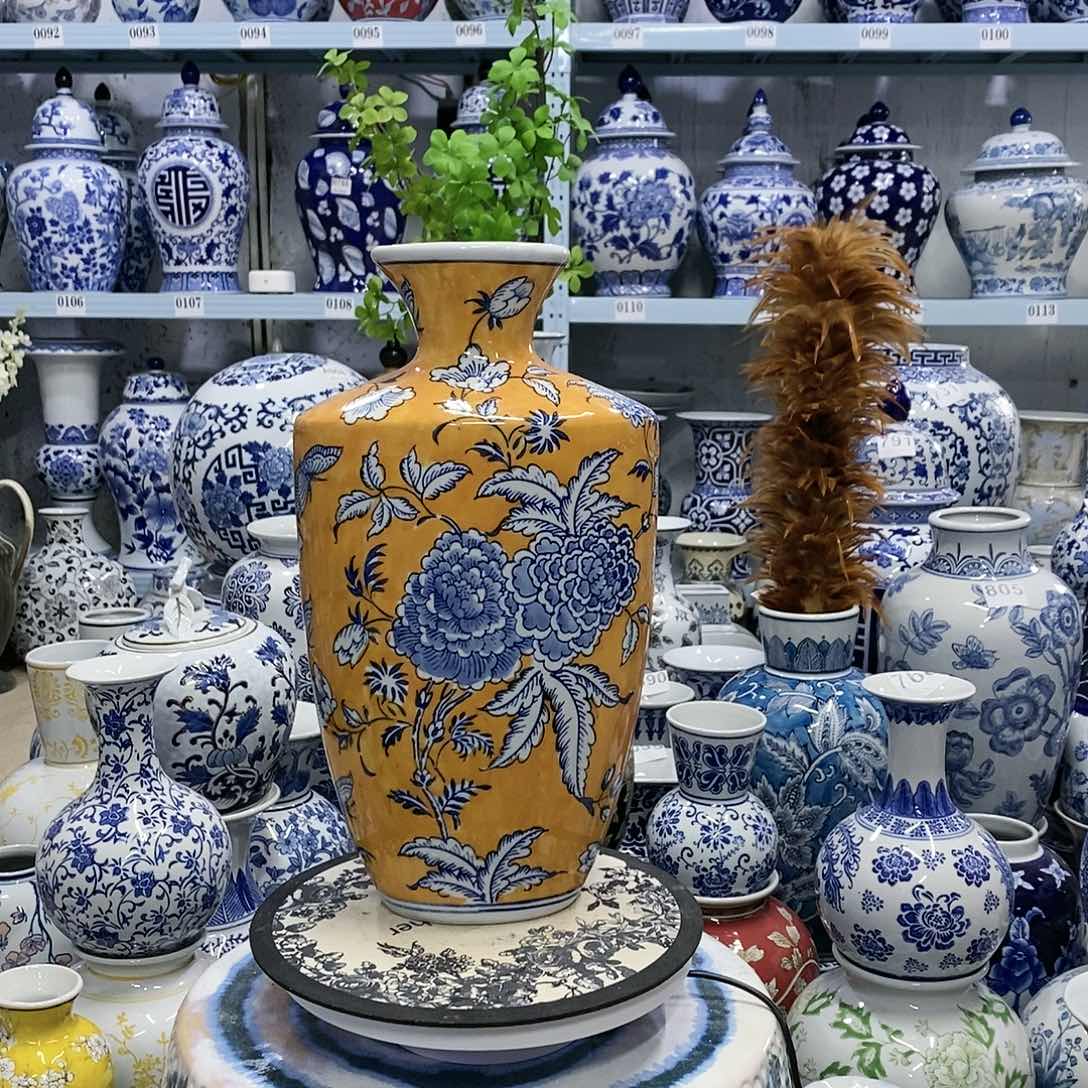 【闪购商品】摆件赏瓶瓷器…………………………