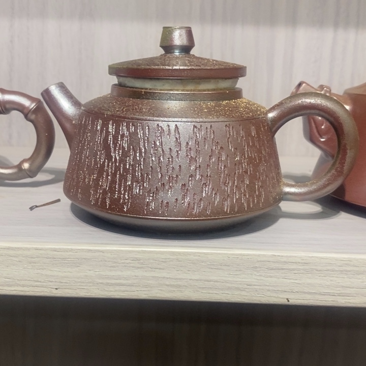 纯*坭兴陶真柴烧顺丰包邮