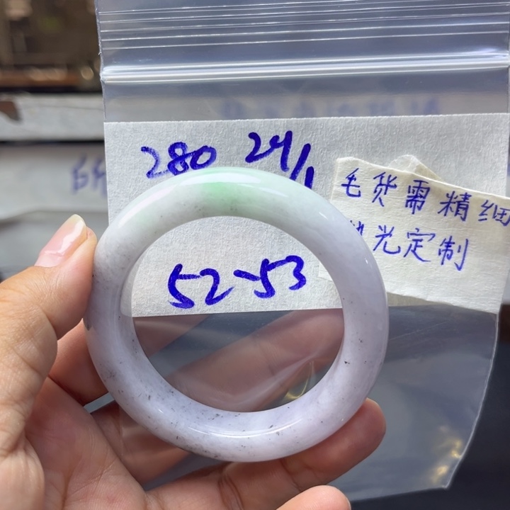 定制翡翠未镶嵌天然翡翠