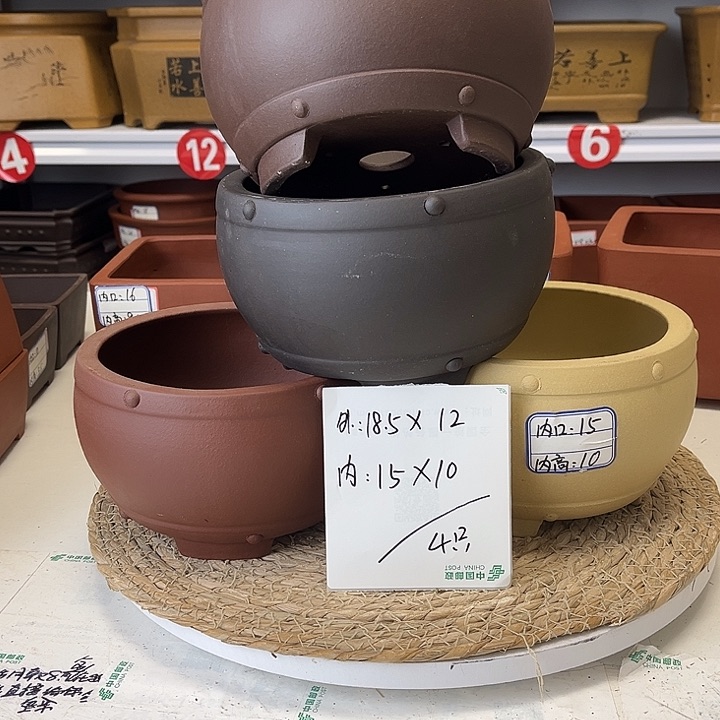 紫砂花盆紫砂艺术