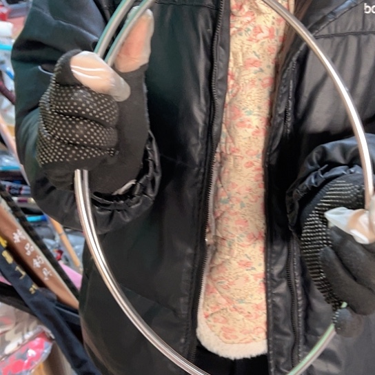 不锈钢折叠实习圈一个40厘米