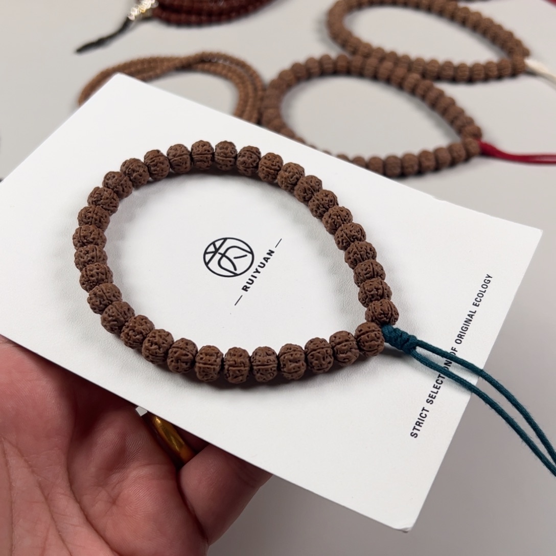 金刚菩提手串老树王基础款单圈