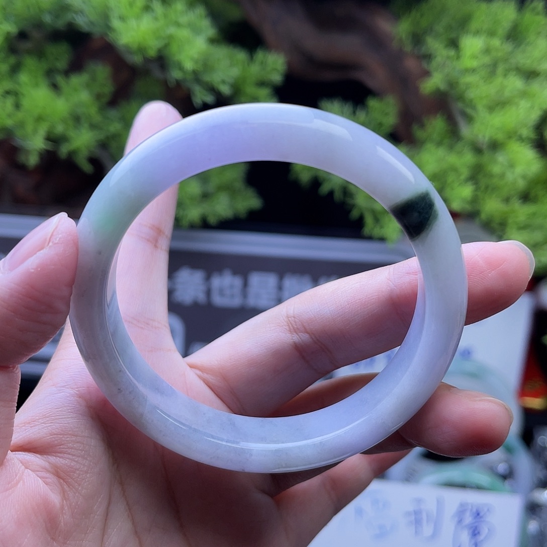翡翠未镶嵌手镯翡翠