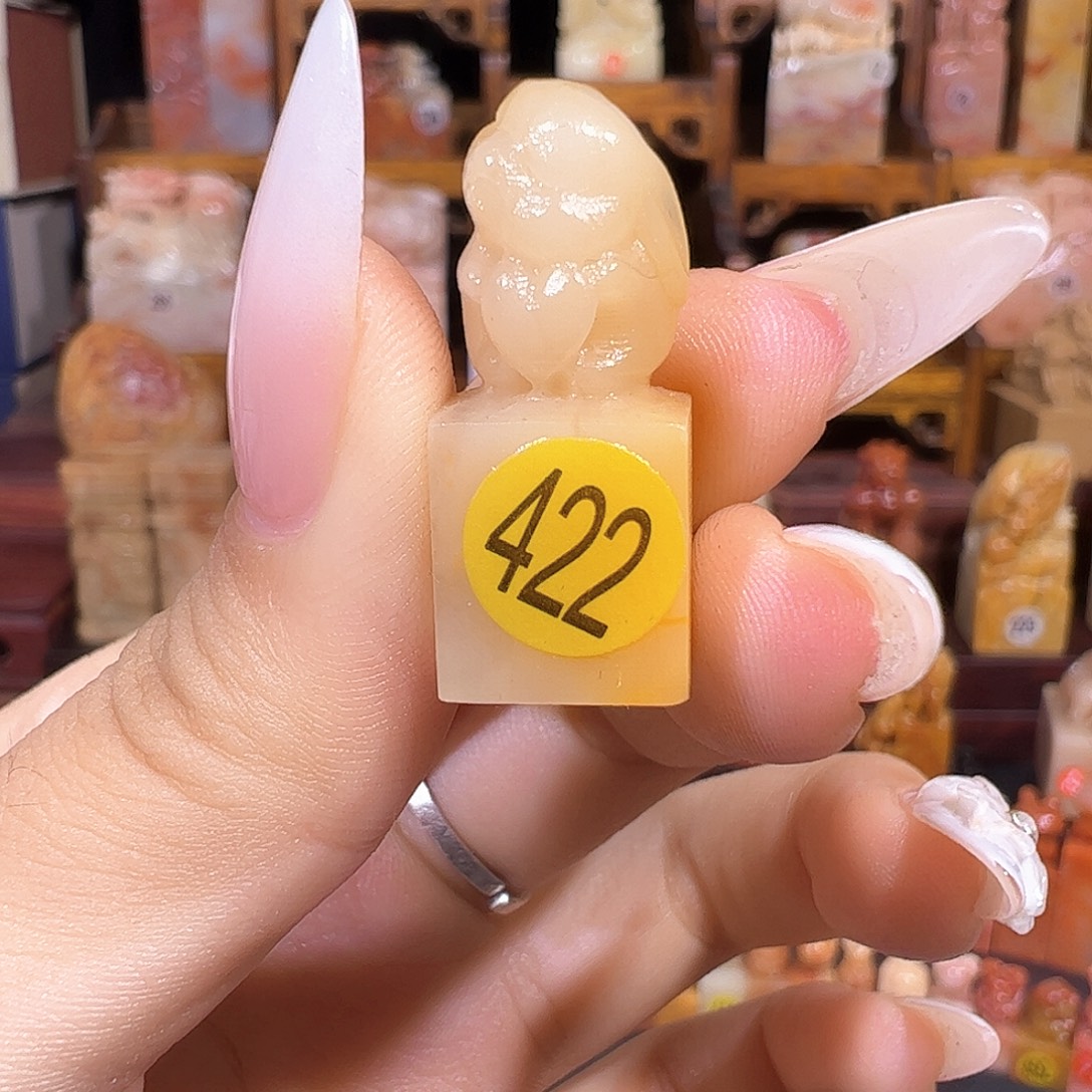 昌化石印石手工定制