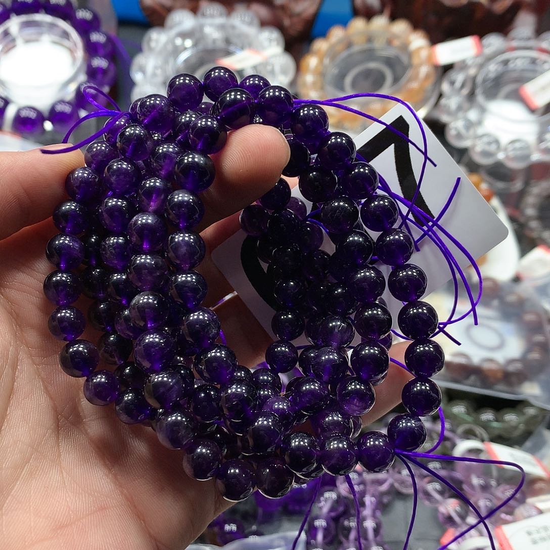 水晶手链未镶嵌天然