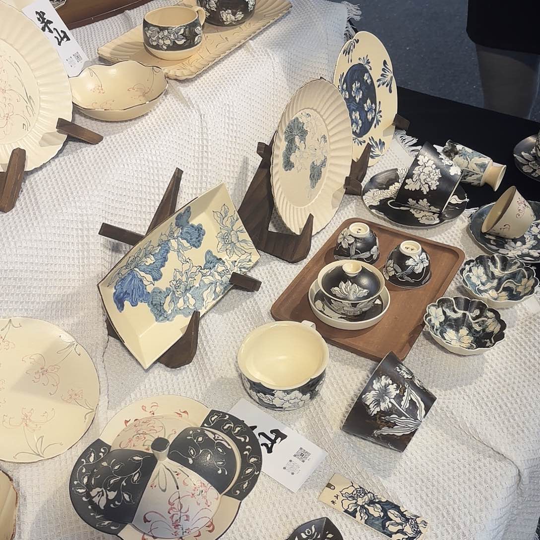 陶瓷陶瓷陶瓷摊位40