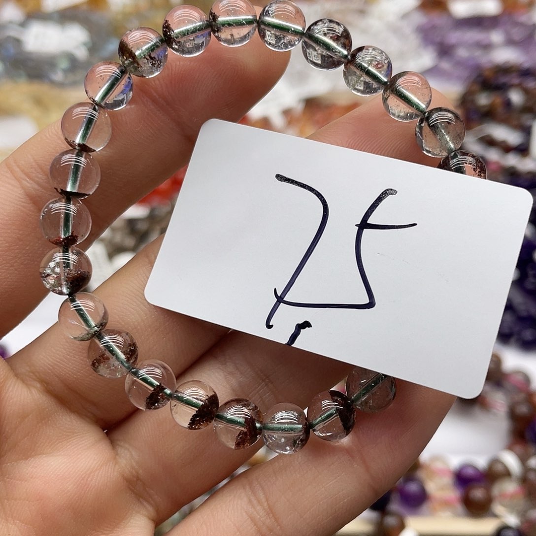 未镶嵌水晶手链水晶