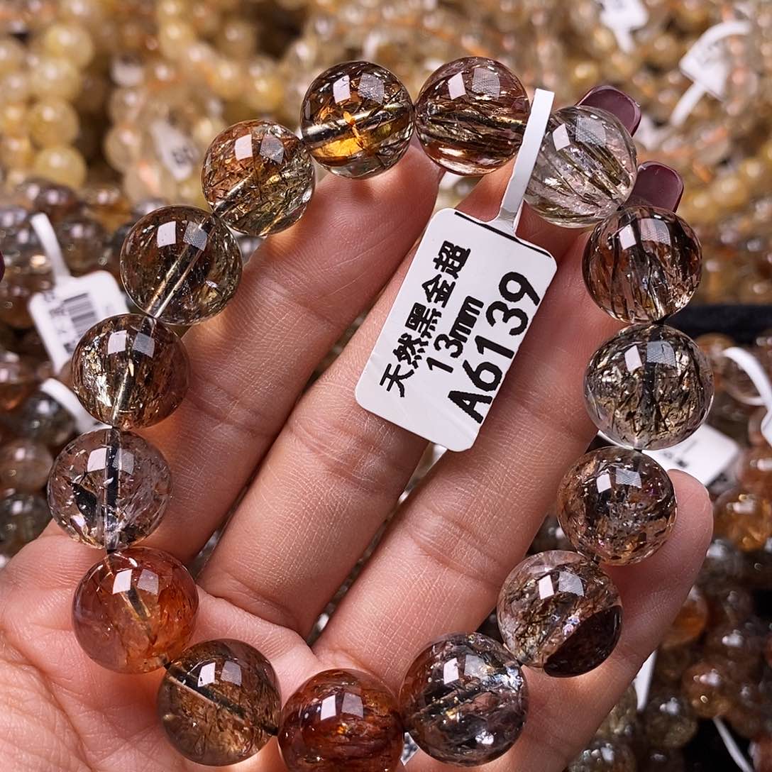 水晶手链未镶嵌水