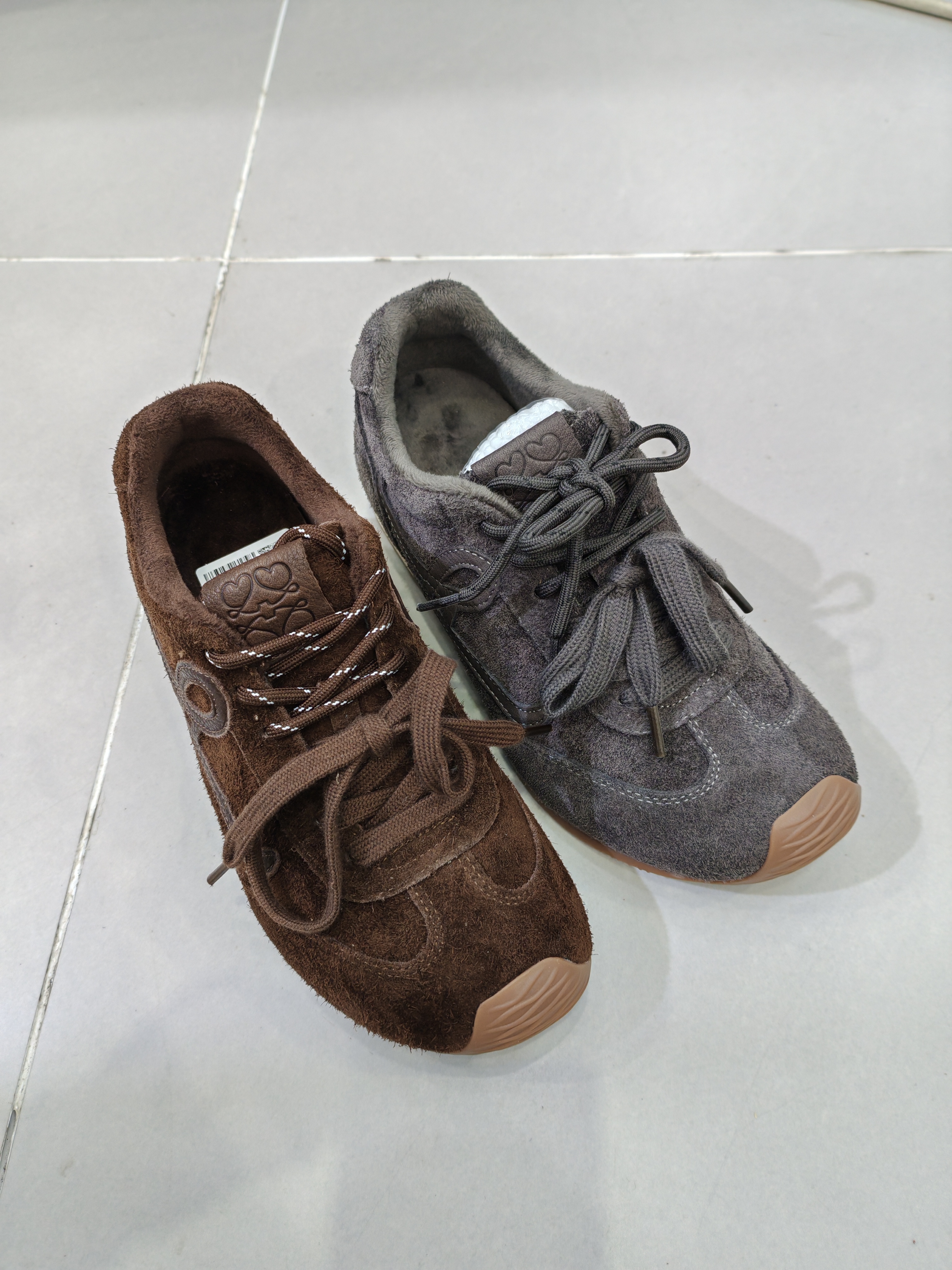 复古德训鞋女秋冬新款软底运动休闲阿甘鞋